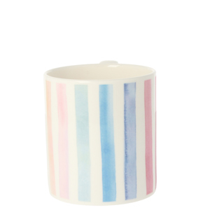 Bluebellgray Market Stripe Cerise Mug 300ml